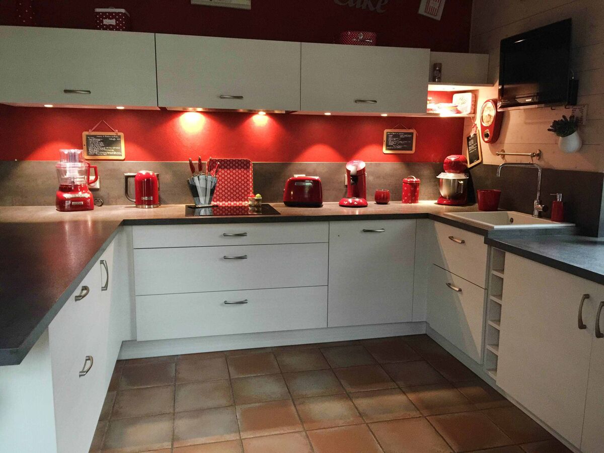 Cuisine avant-après sur mesure Trend + Blanc Mat