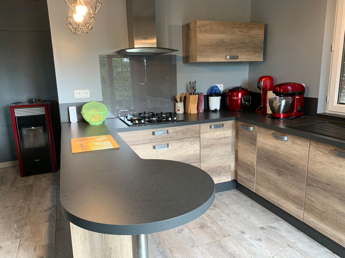 Cuisine avant-après sur mesure TREND Winoka