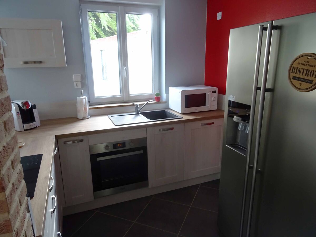 Cuisine équipée sur mesure Trend Cube Artic wood