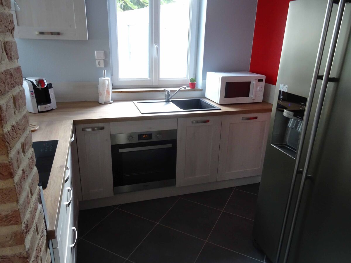 Rénovation cuisine sur mesure Trend Cube Artic wood