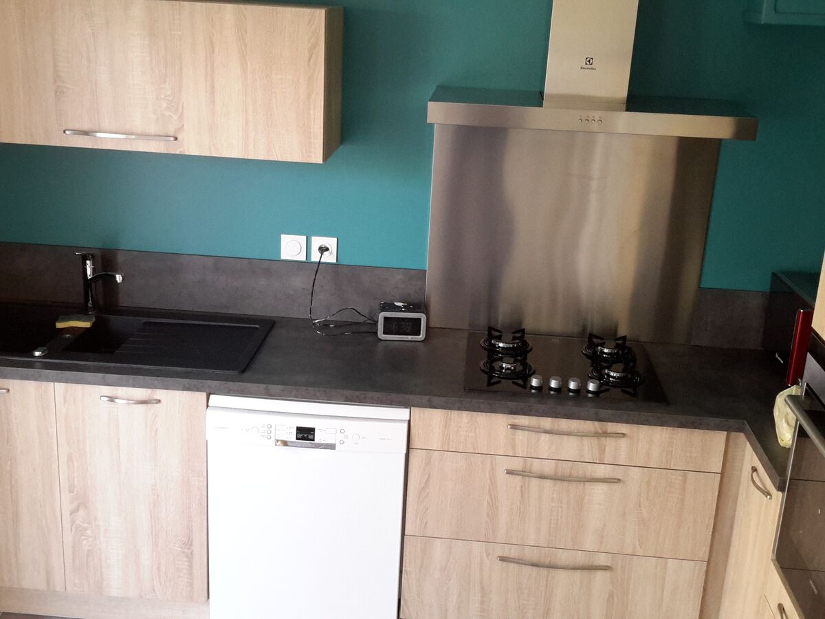 Rénovation cuisine sur mesure Trend + Chêne timber