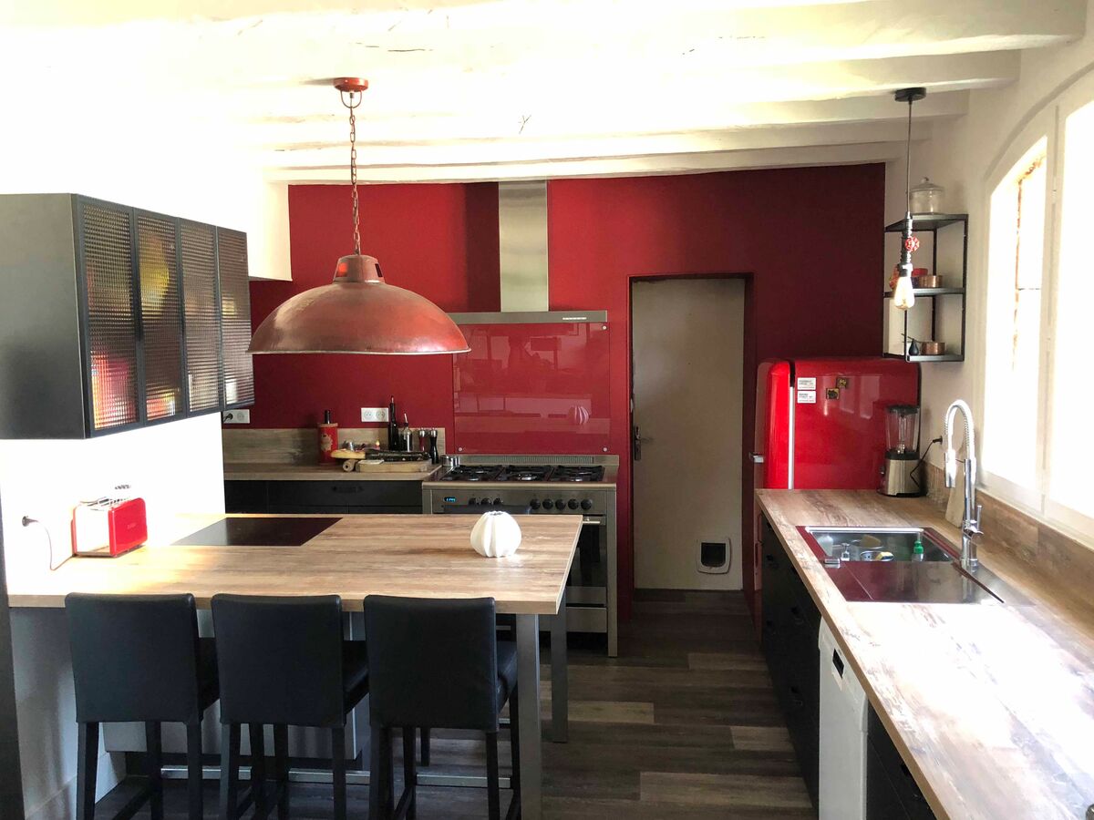 Cuisine équipée sur mesure Label Métal Brossé