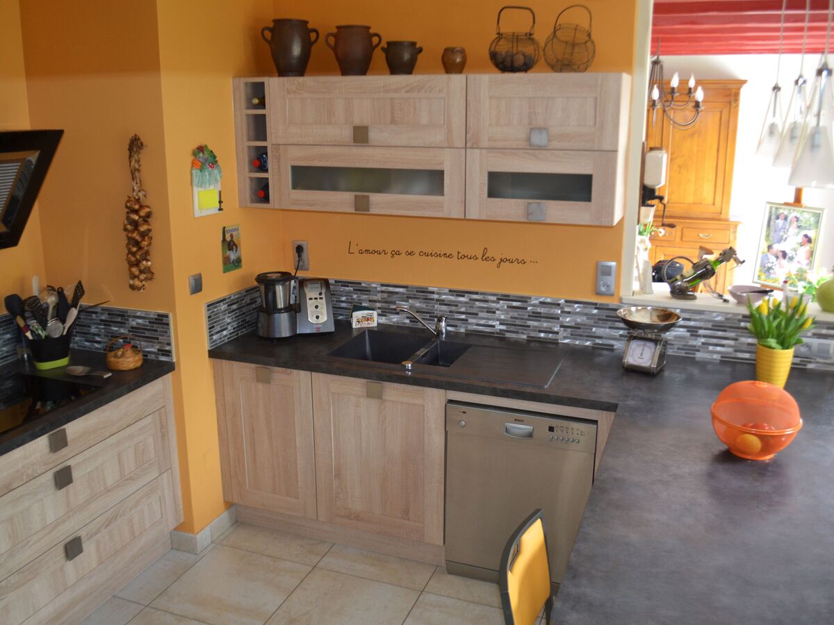 Cuisine équipée sur mesure Trend Cube Chêne timber