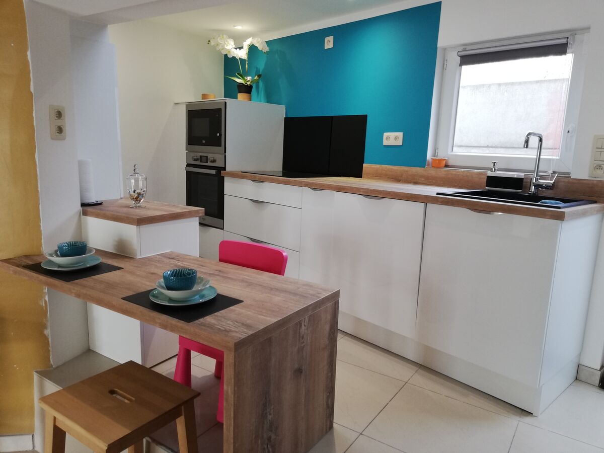 Cuisine équipée sur mesure Light Blanc Brillant