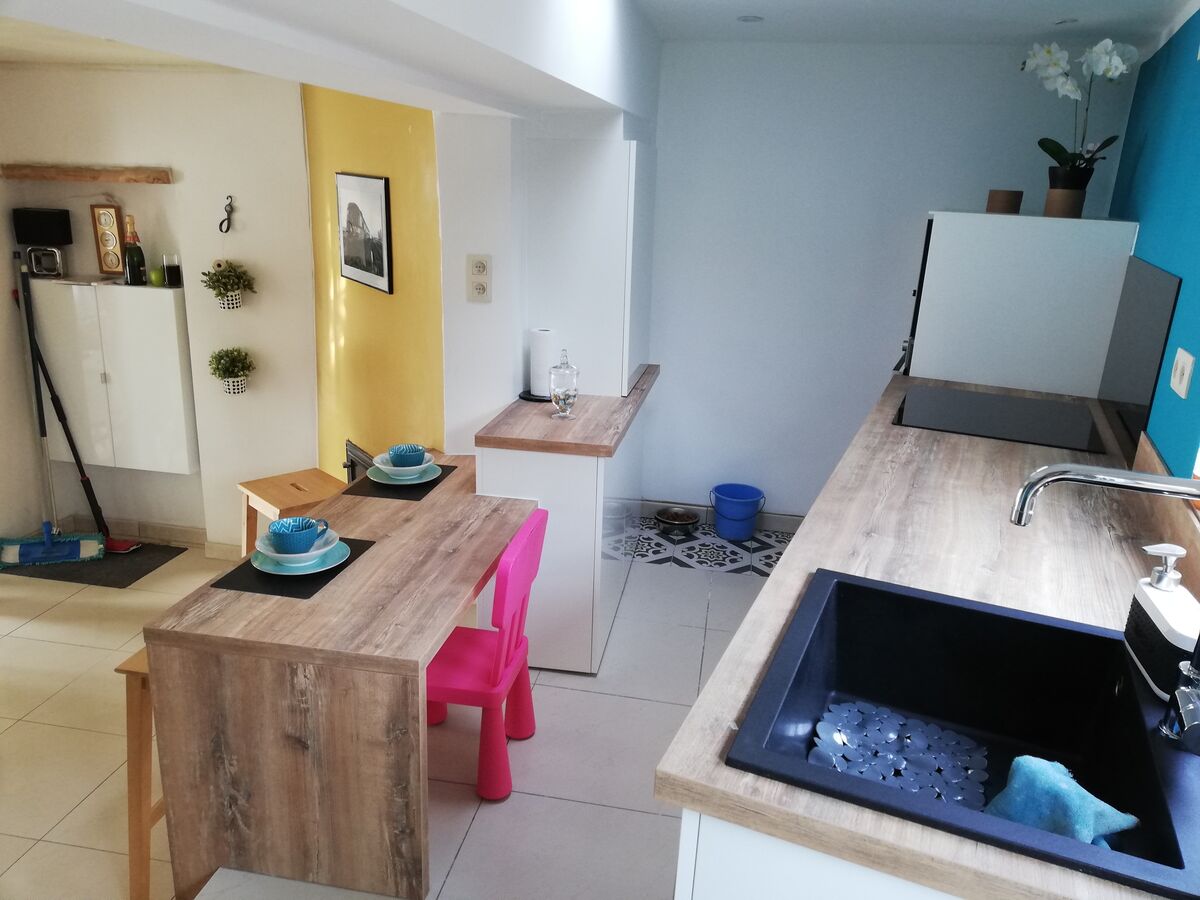 Rénovation cuisine équipée sur mesure Light Blanc Brillant