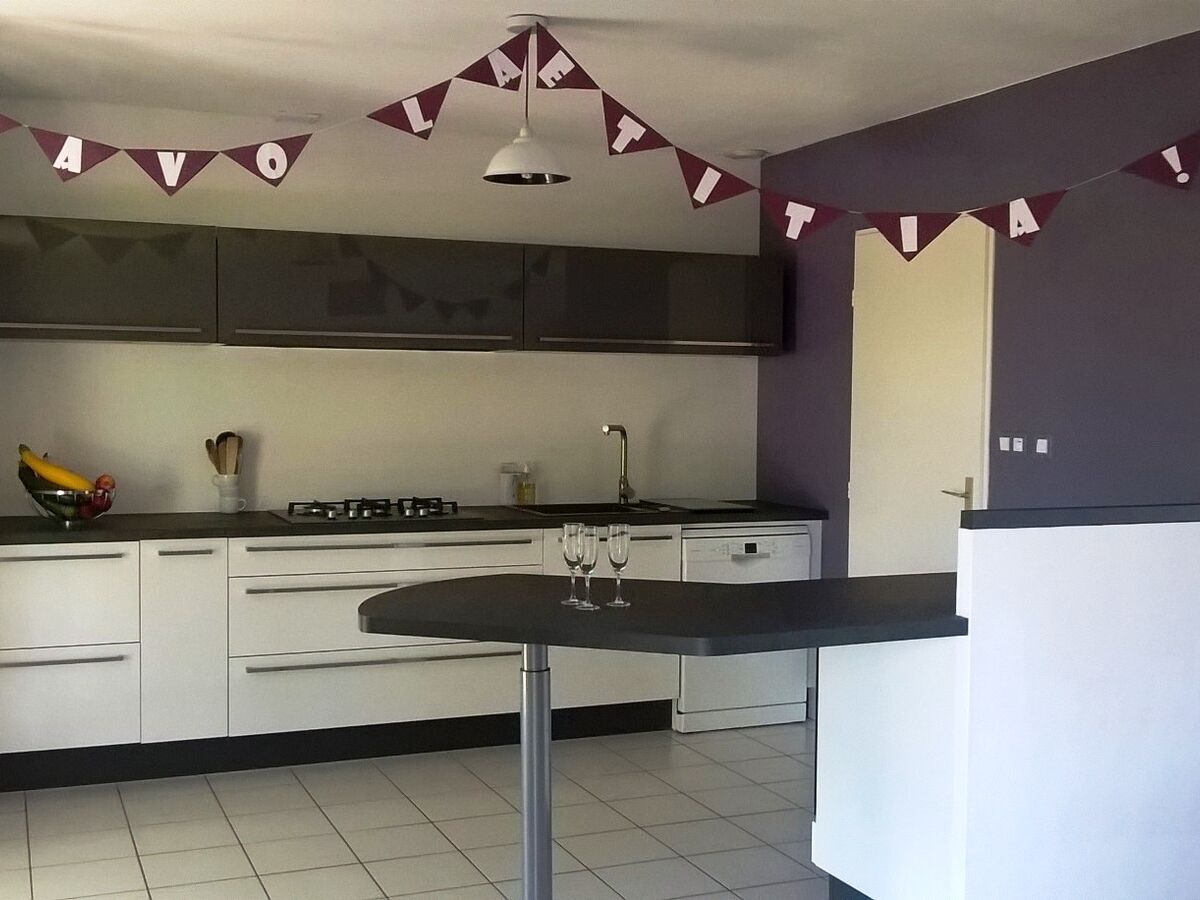 Cuisine équipée sur mesure Light Blanc brillant