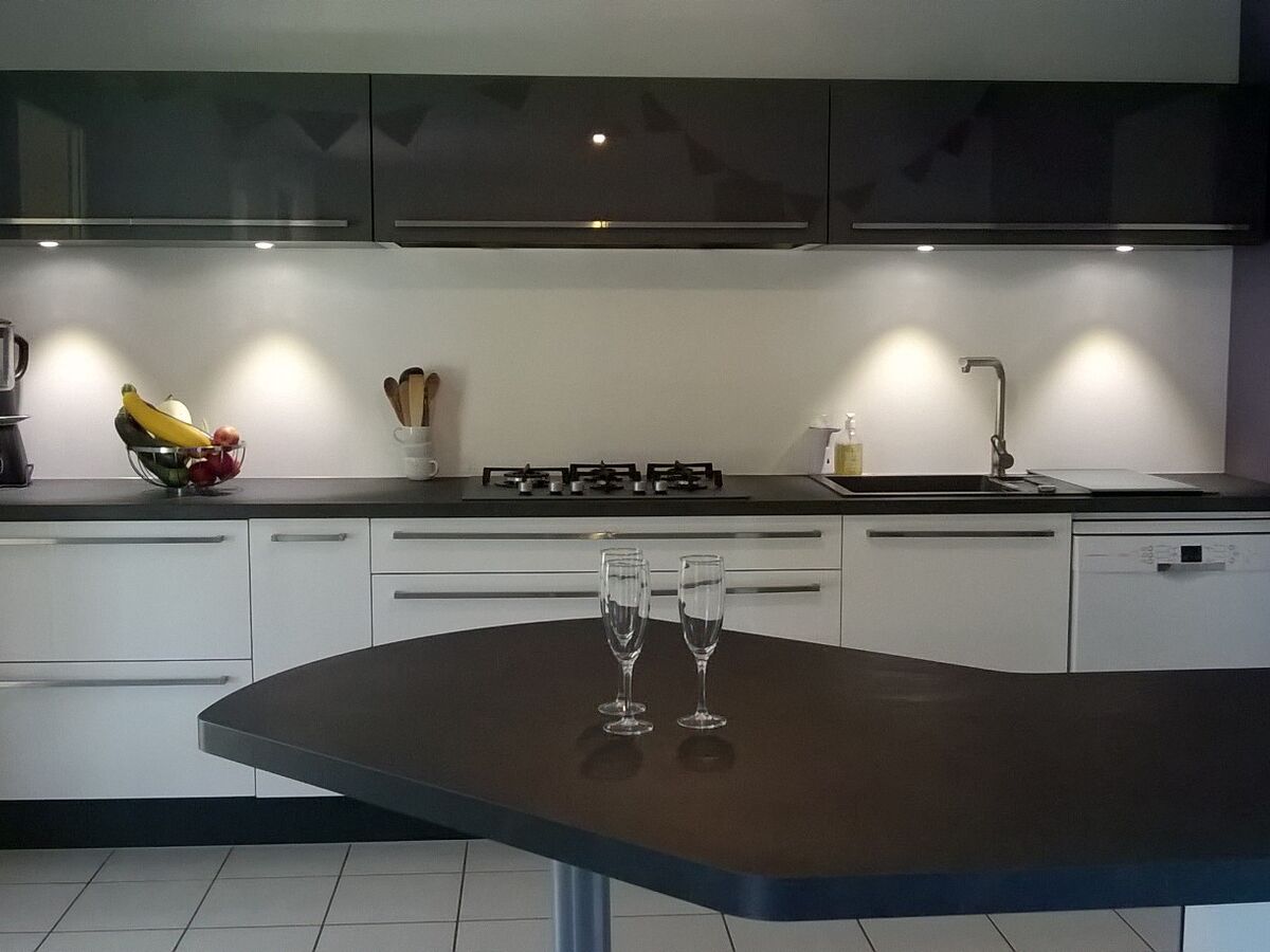 Rénovation cuisine sur mesure Light Blanc brillant