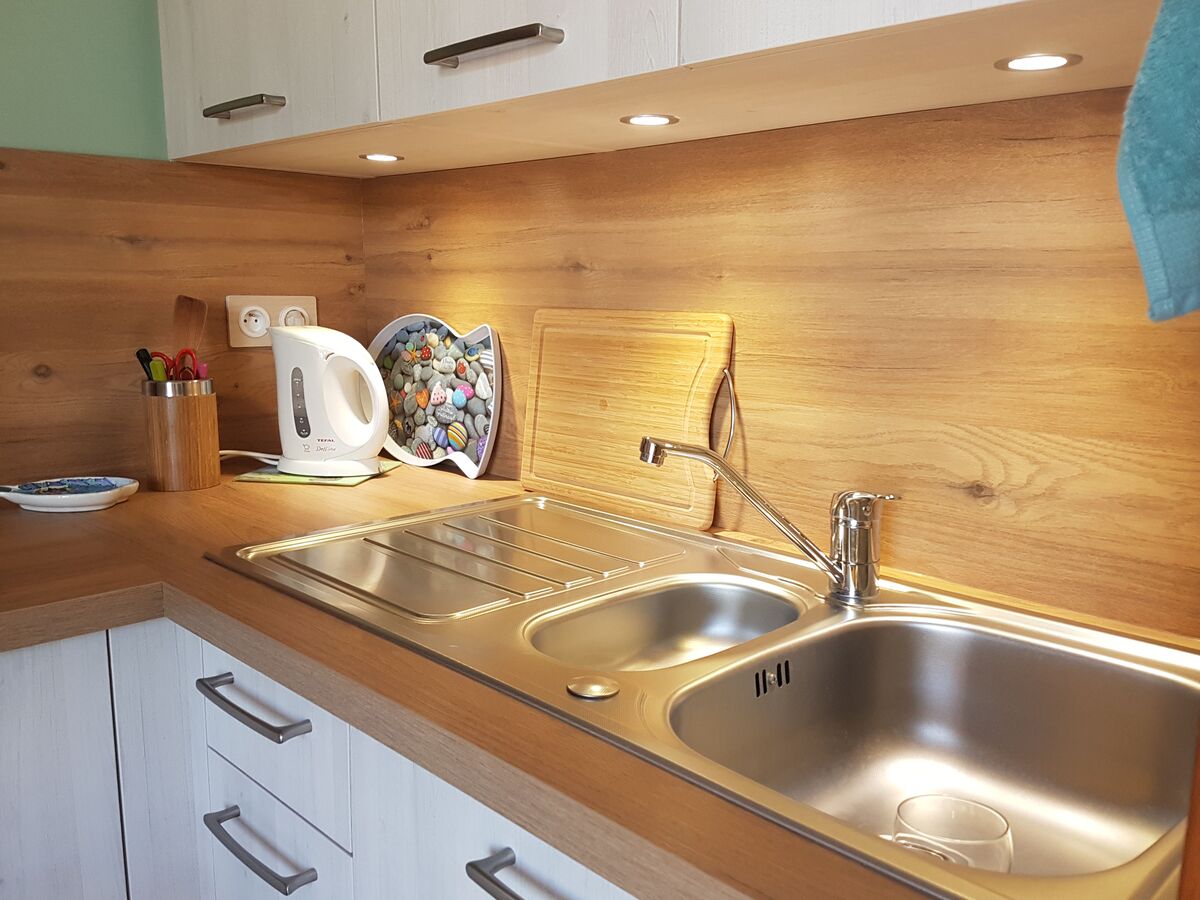 Cuisine avant-après sur mesure Trend Artic Wood