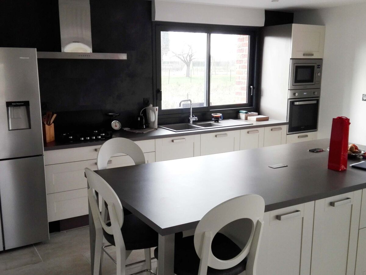 Cuisine équipée sur mesure Trend Cube Pannacotta Mat