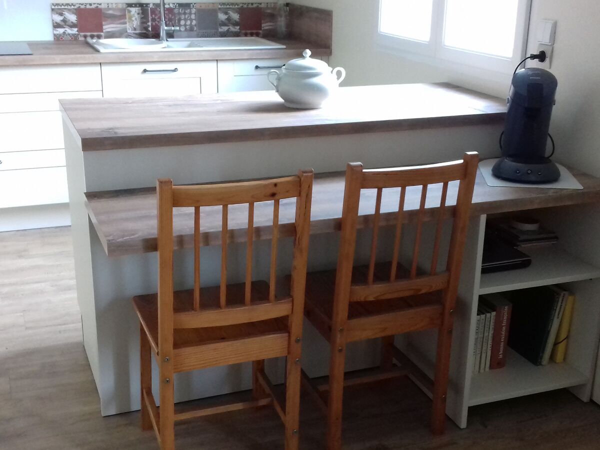 Rénovation cuisine équipée sur mesure Trend Cube Pannacotta Mat