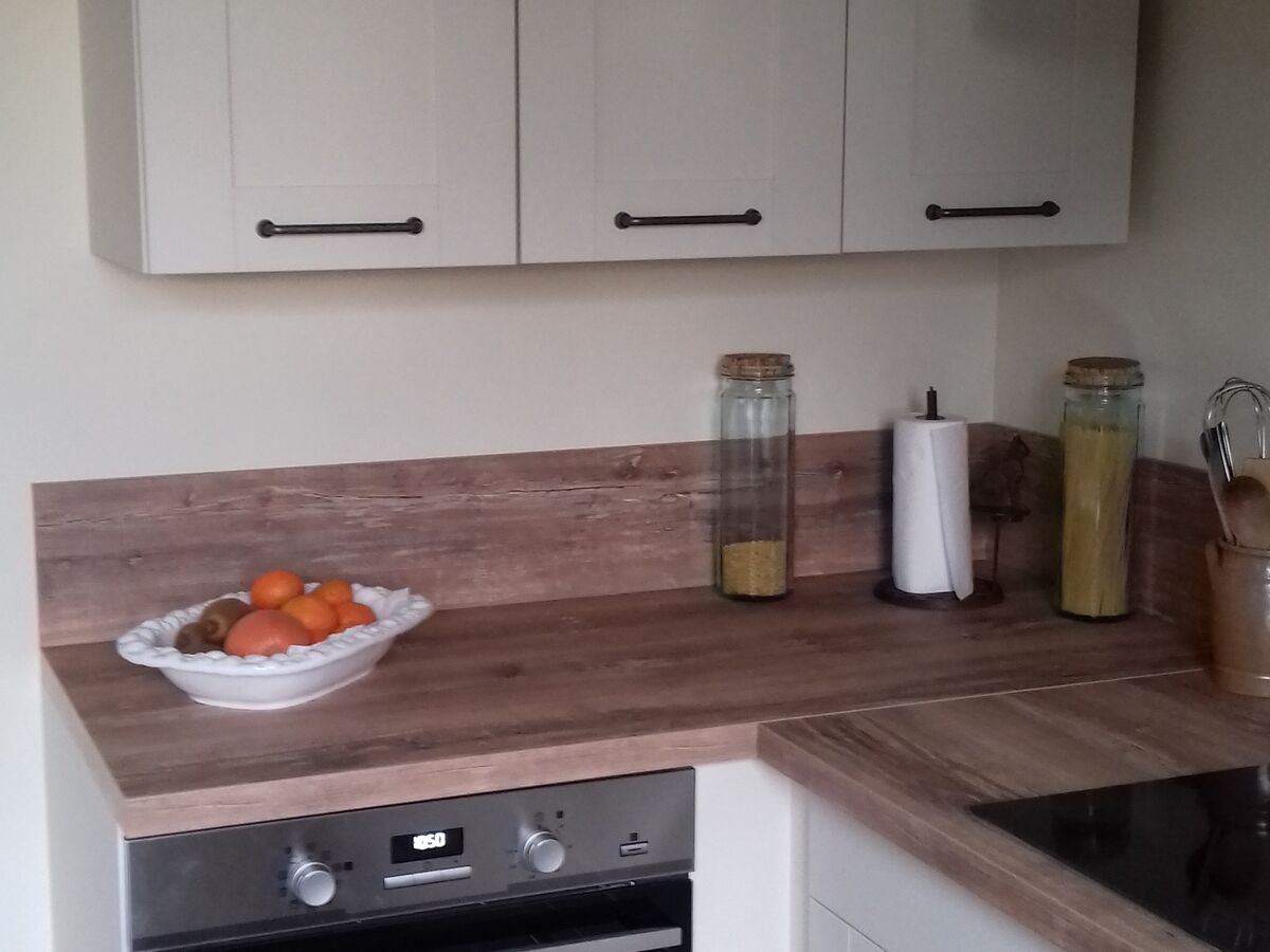 Cuisine avant-après sur mesure Trend Cube Pannacotta Mat