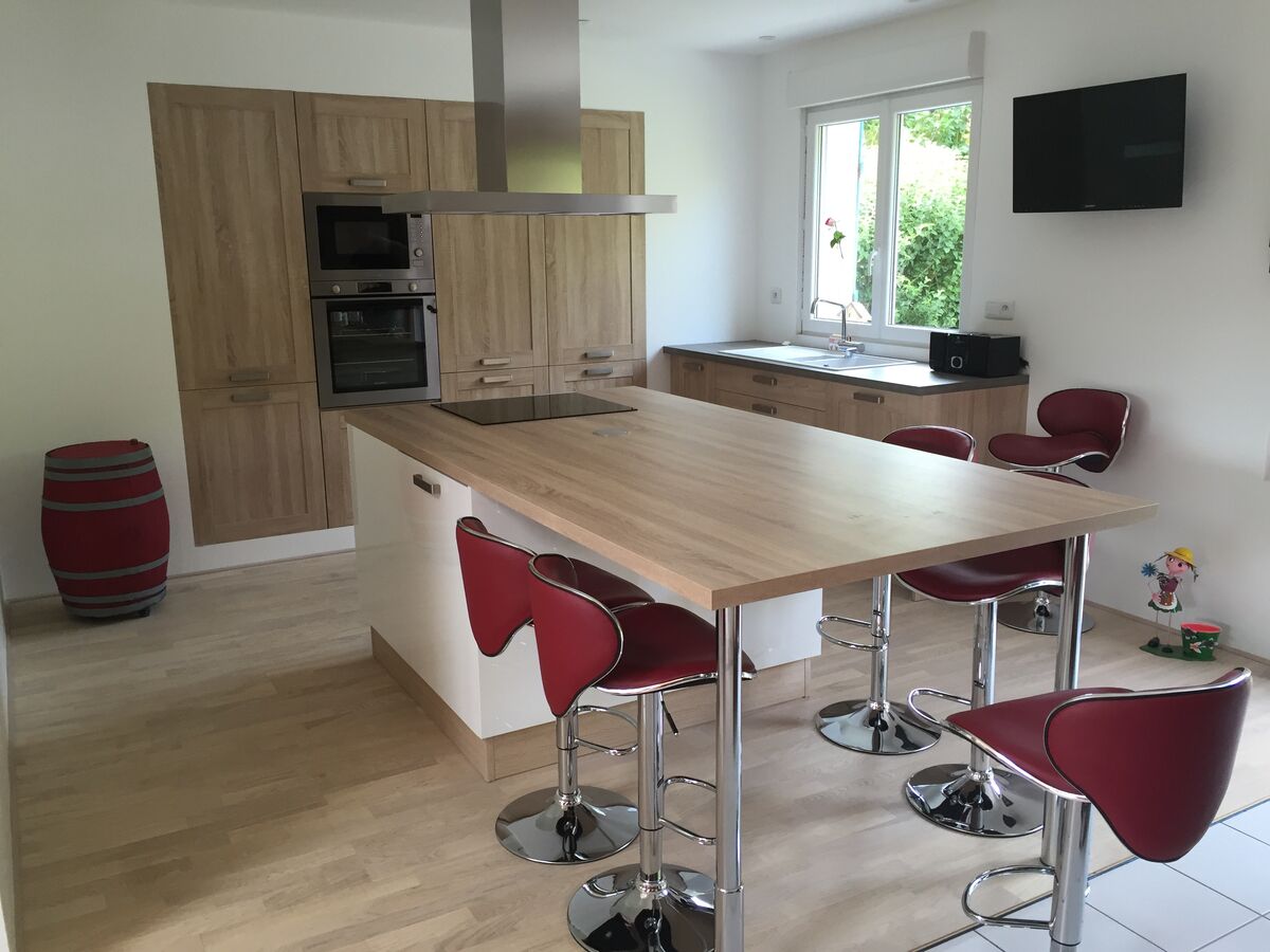 Cuisine équipée sur mesure Trend Cube Chêne timber