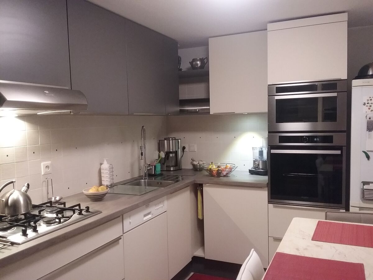 Rénovation cuisine équipée sur mesure Trend Blanc Mat