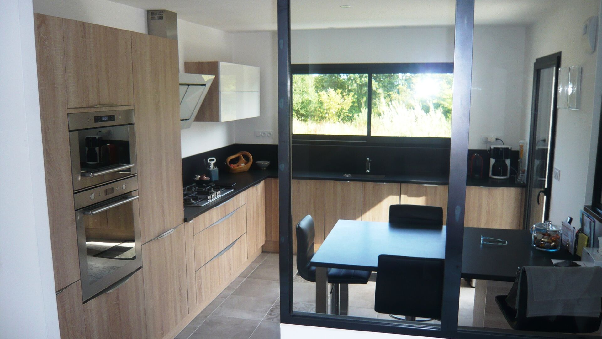 Cuisine équipée sur mesure Trend + Chêne timber