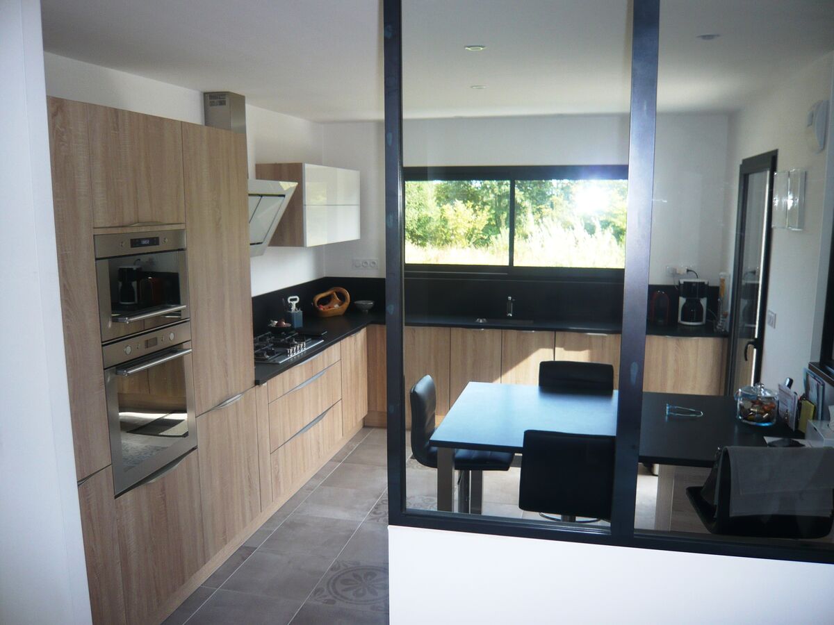 Cuisine équipée sur mesure Trend + Chêne timber