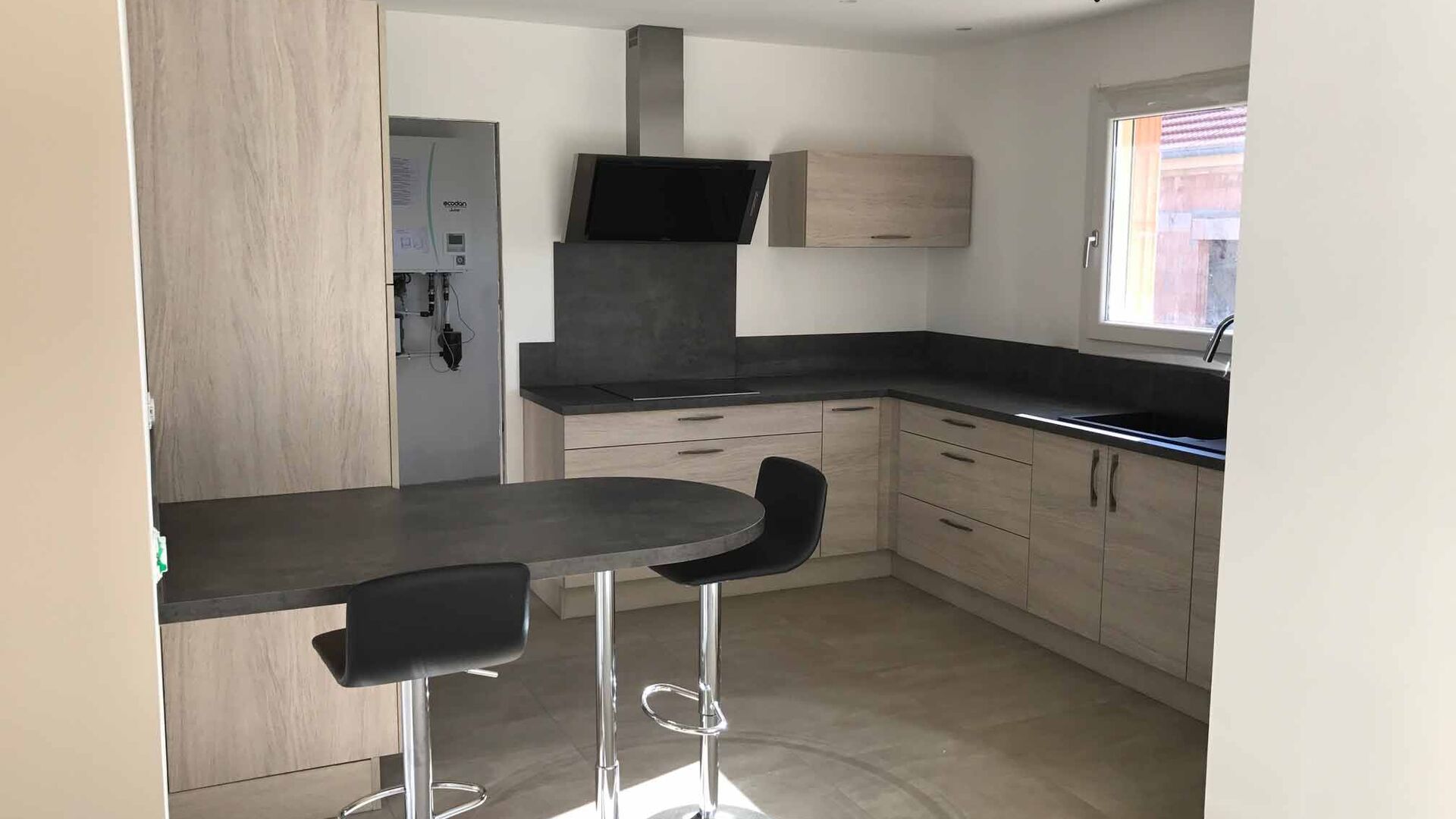 Cuisine équipée sur mesure Trend + Nordic spirit