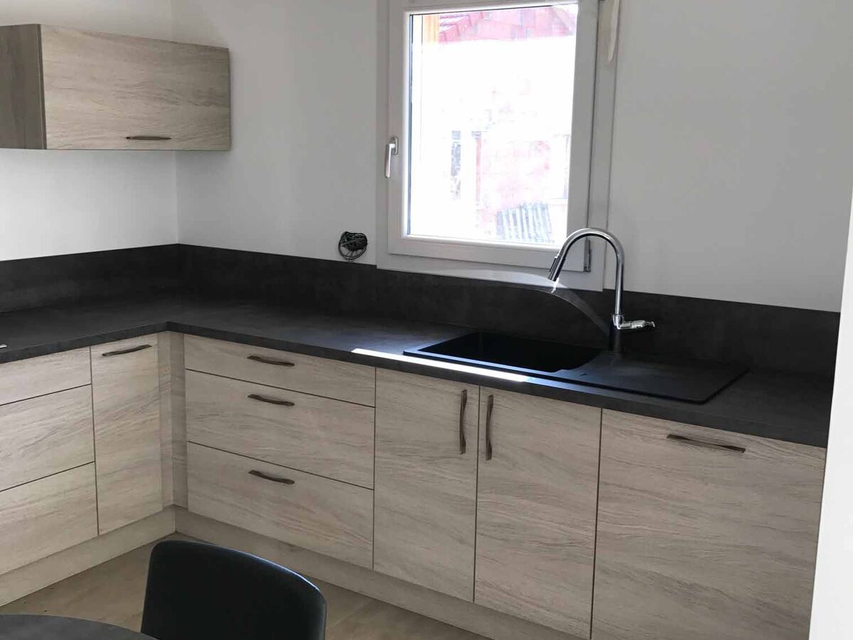 Rénovation cuisine sur mesure Trend + Nordic spirit