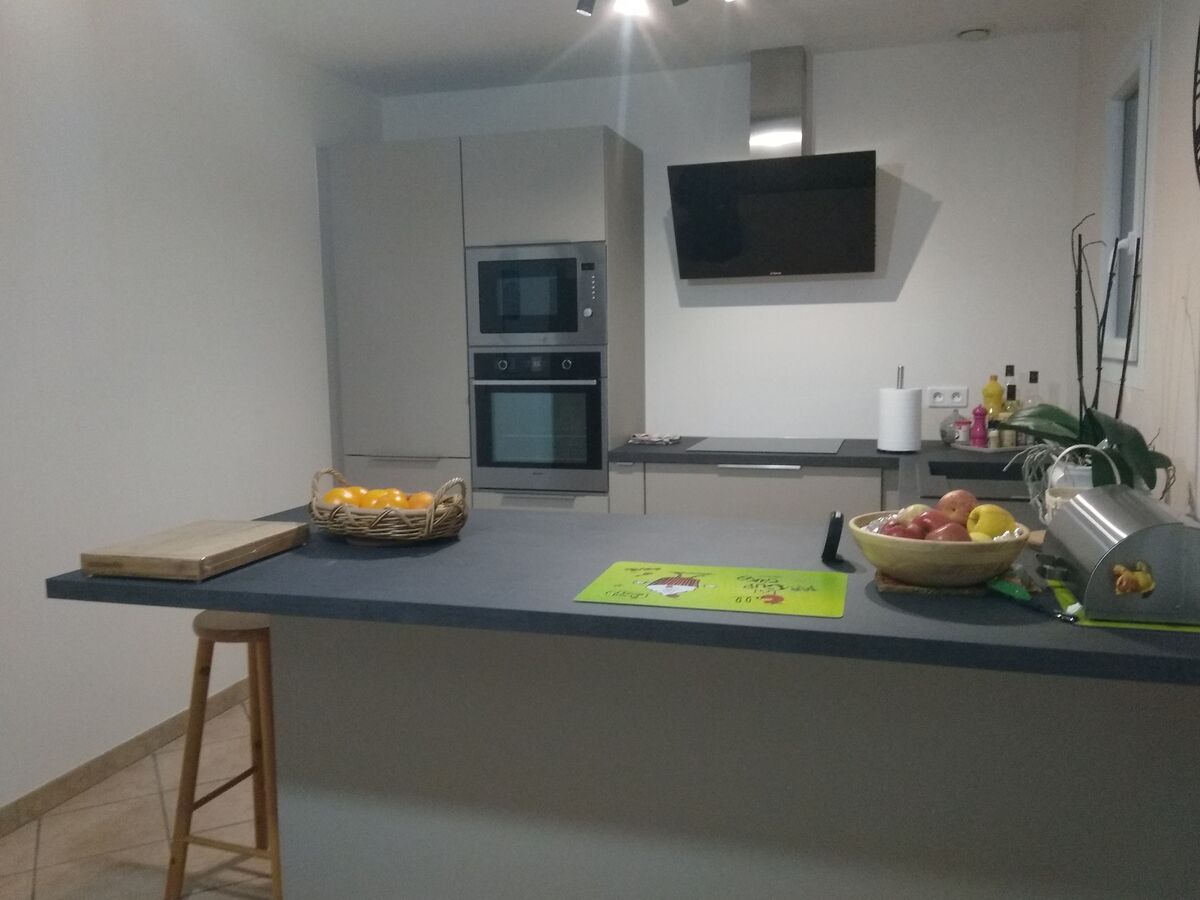 Cuisine équipée sur mesure Trend Taupe Mat