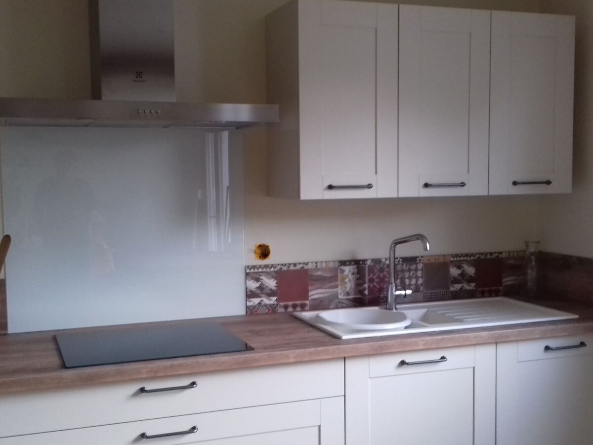 Cuisine avant-après sur mesure Trend Cube Pannacotta Mat