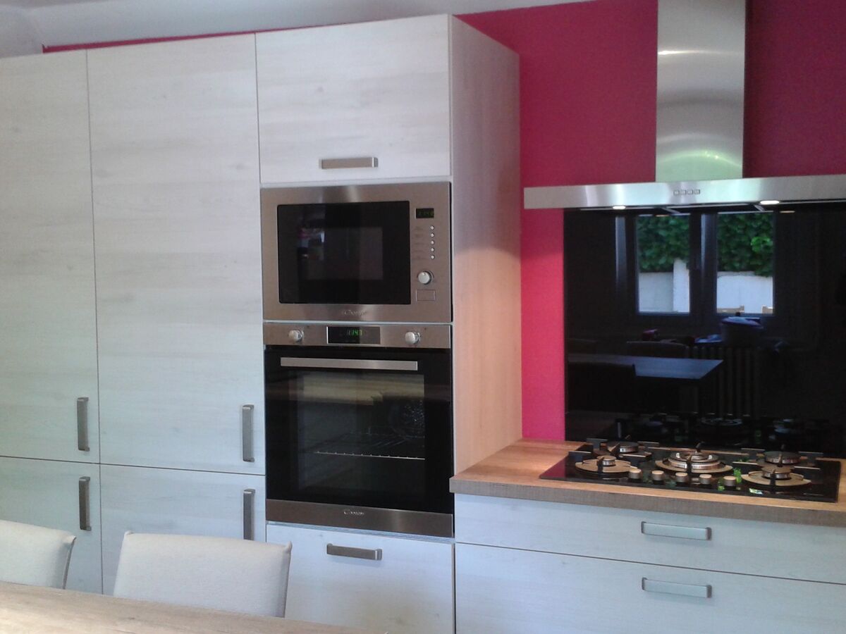 Rénovation cuisine sur mesure Trend + Artic wood