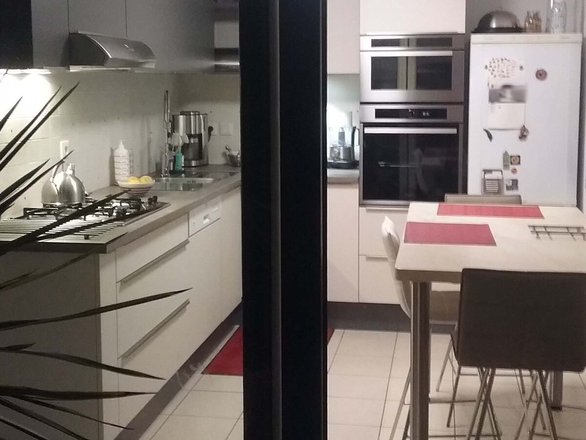 Cuisine avant-après sur mesure Trend Blanc Mat