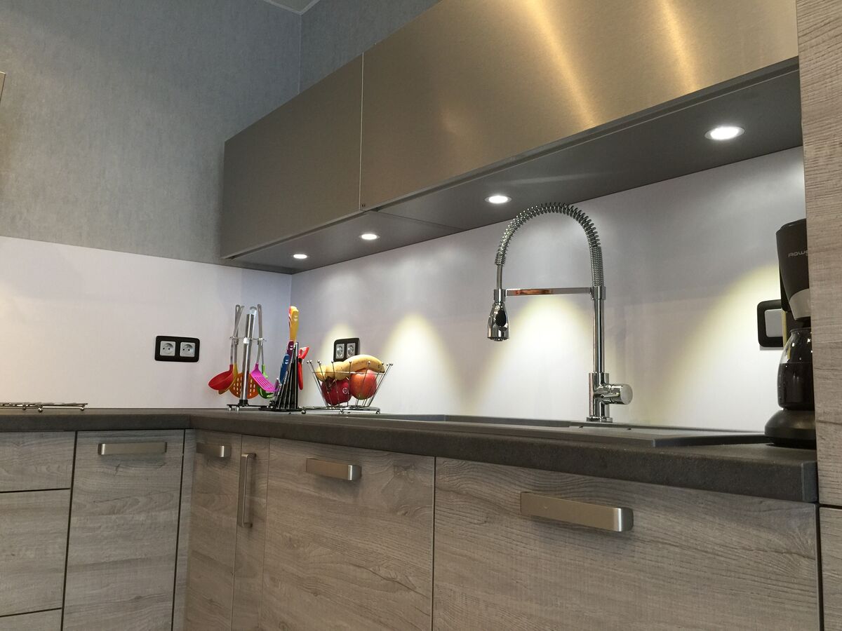 Rénovation cuisine sur mesure Label Chêne Sable Synchrone