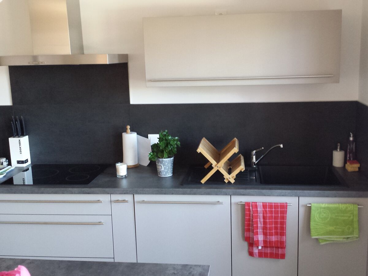 Cuisine équipée sur mesure Trend + Taupe mat