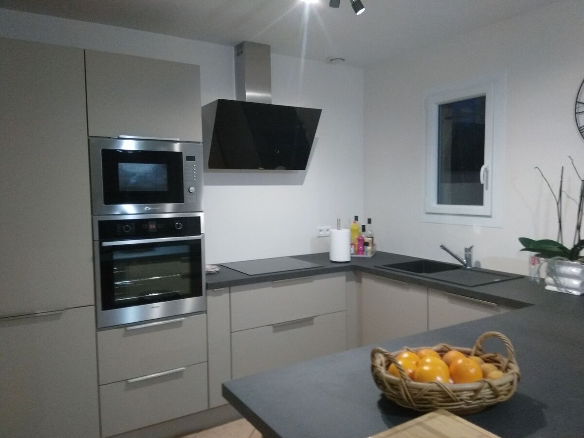 Rénovation cuisine équipée sur mesure Trend Taupe Mat