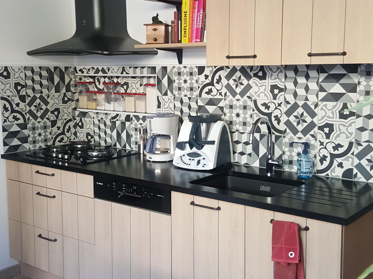 Cuisine équipée sur mesure Trend Edge Soft Oak