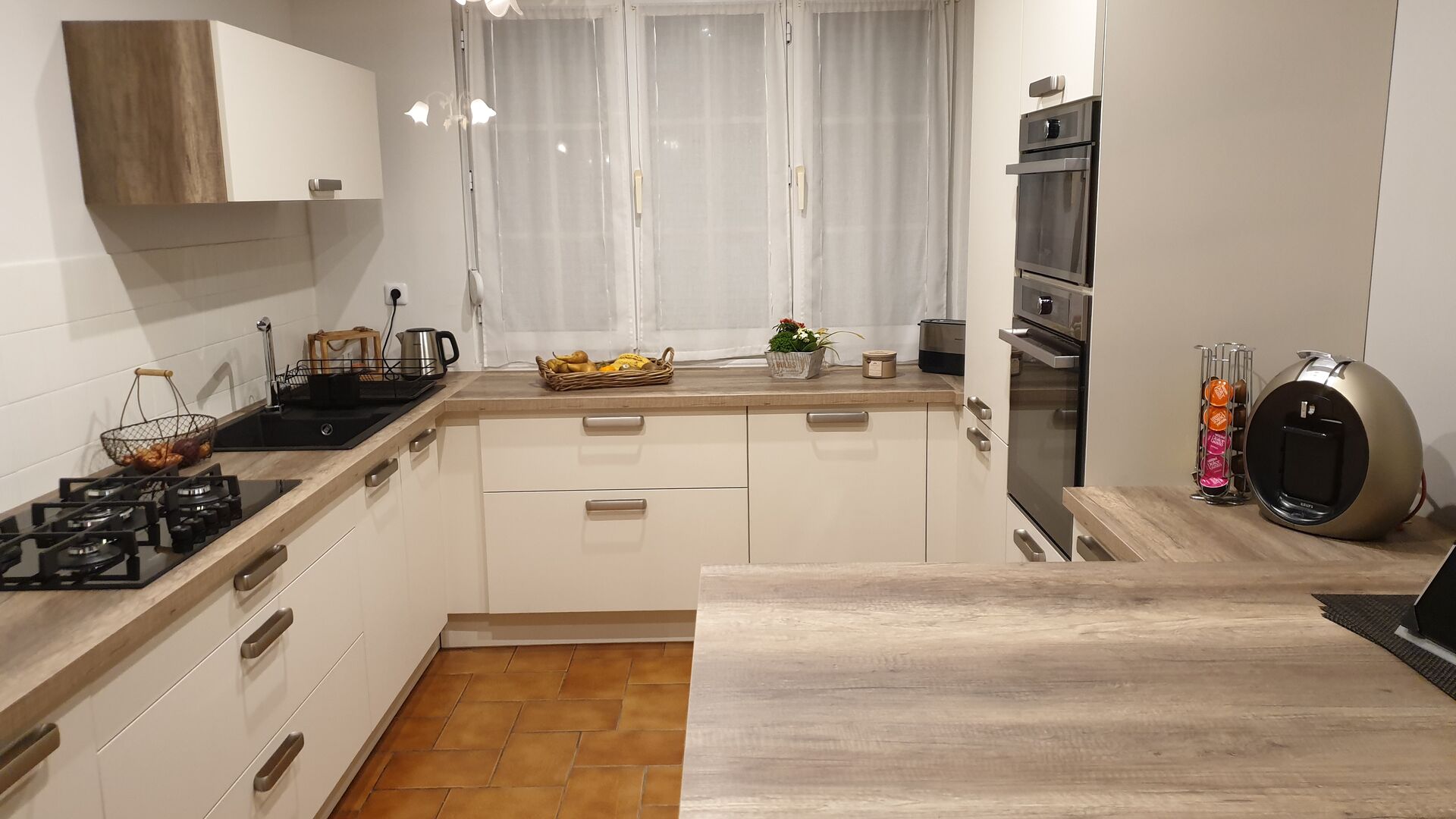 Cuisine équipée sur mesure Trend Pannacotta Mat