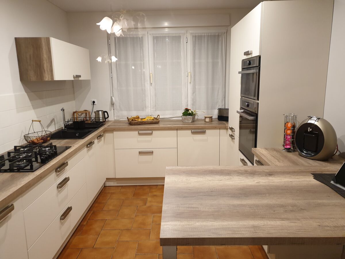 Cuisine équipée sur mesure Trend Pannacotta Mat