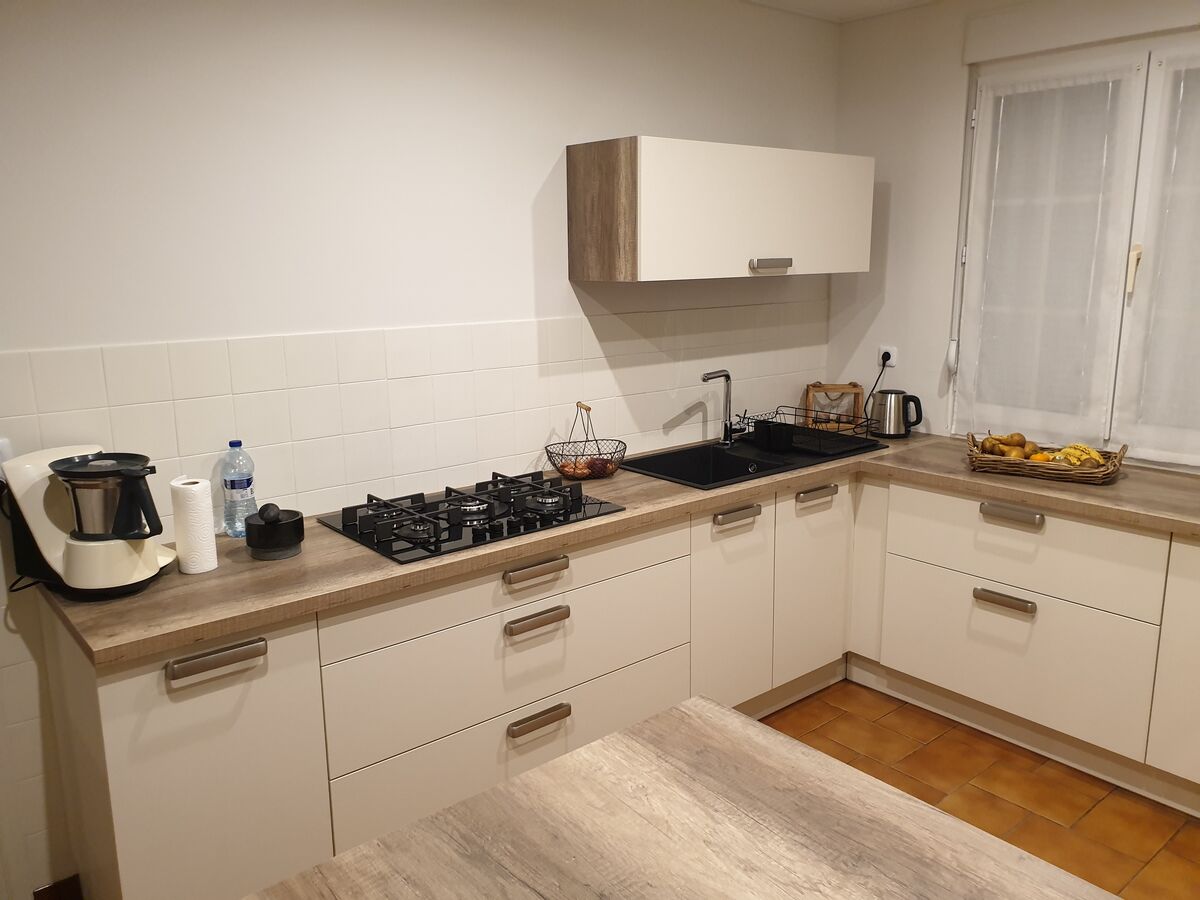 Rénovation cuisine équipée sur mesure Trend Pannacotta Mat