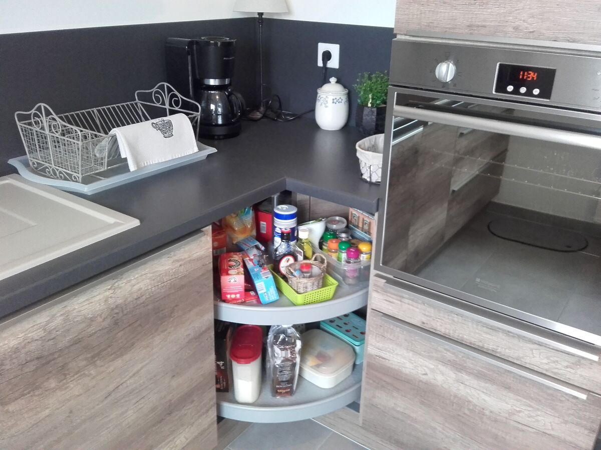 Cuisine avant-après sur mesure Trend + Winoka