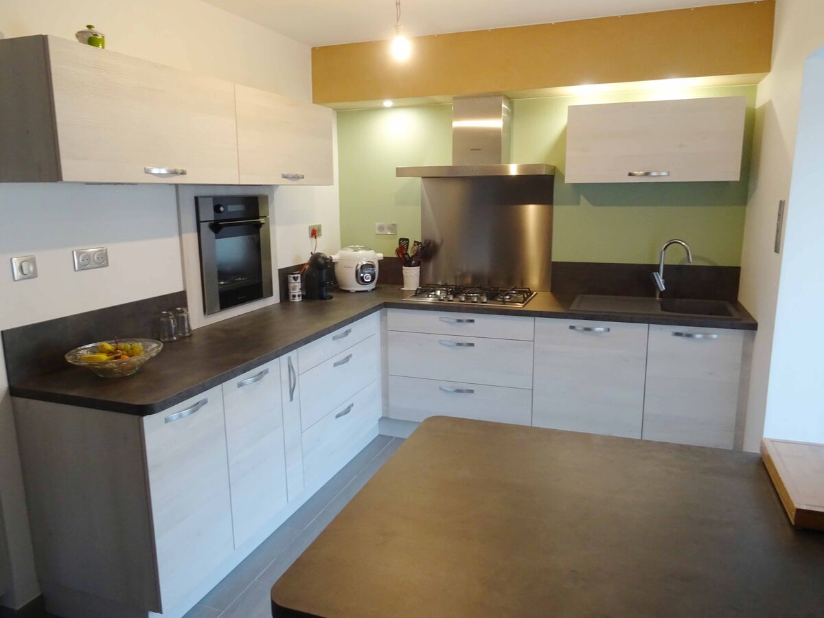 Cuisine équipée sur mesure Trend + Artic wood