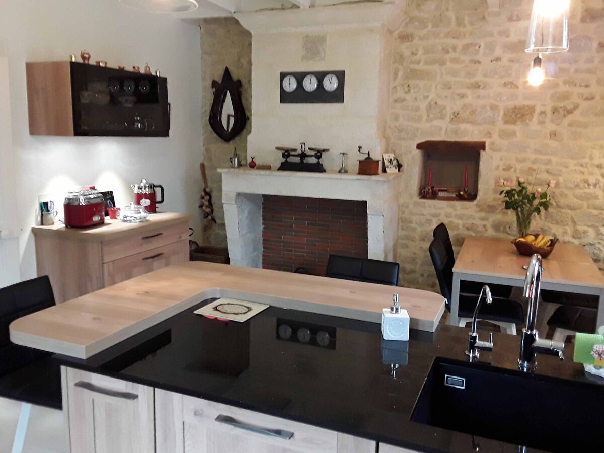 Rénovation cuisine sur mesure Trend Cube Chêne honey