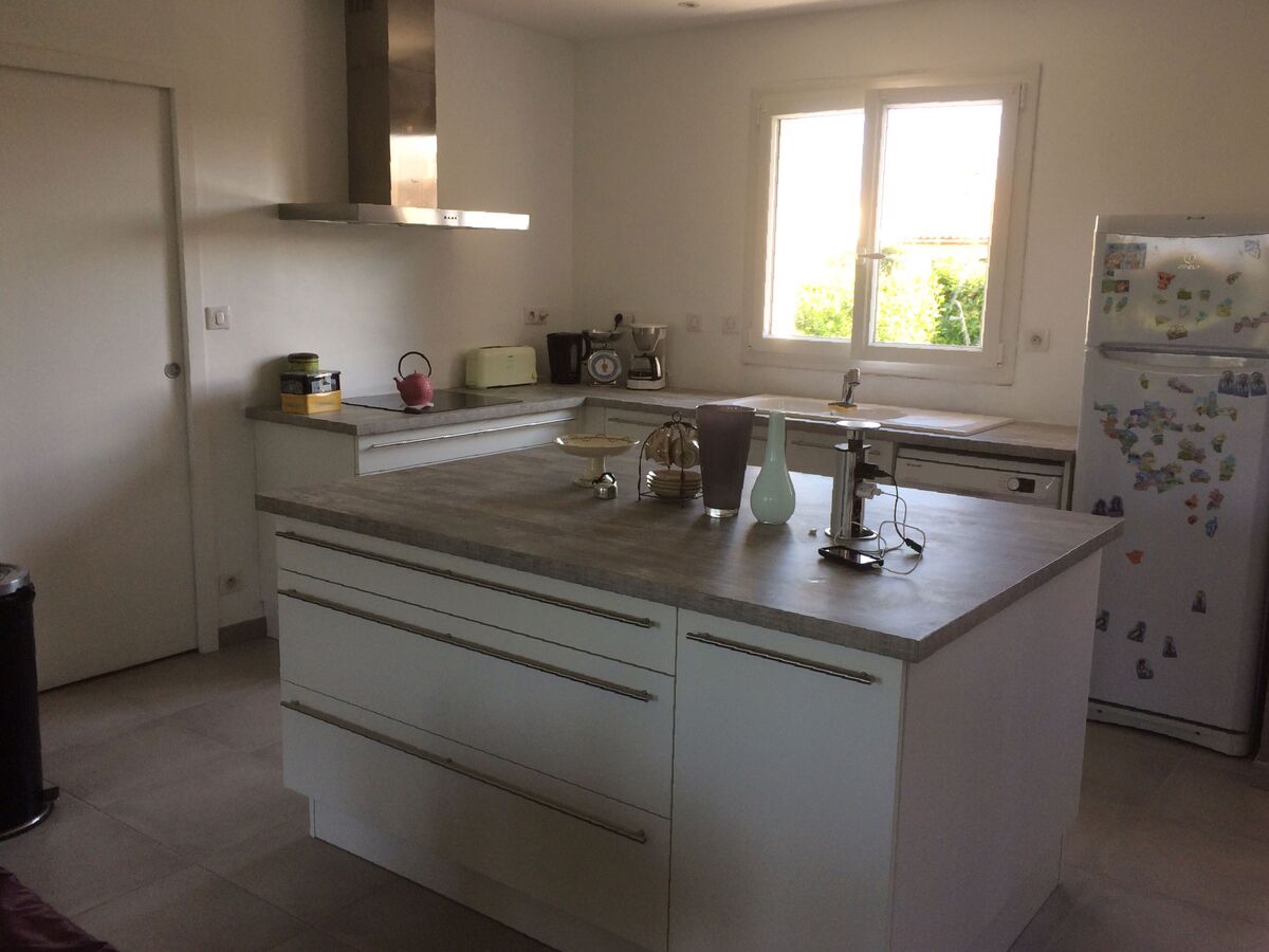 Cuisine équipée sur mesure Trend + Blanc Mat