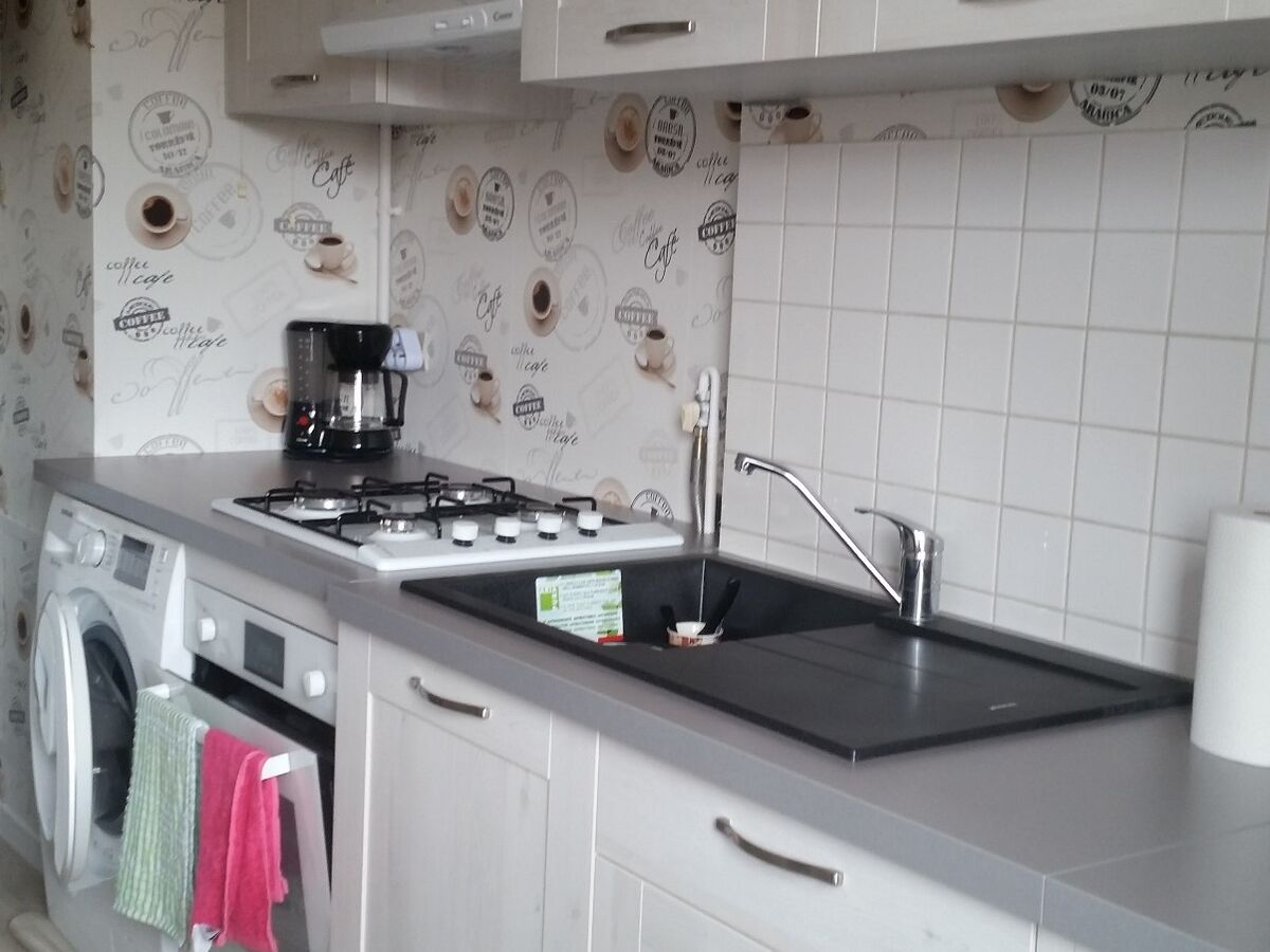 Rénovation cuisine sur mesure Trend Cube Artic wood