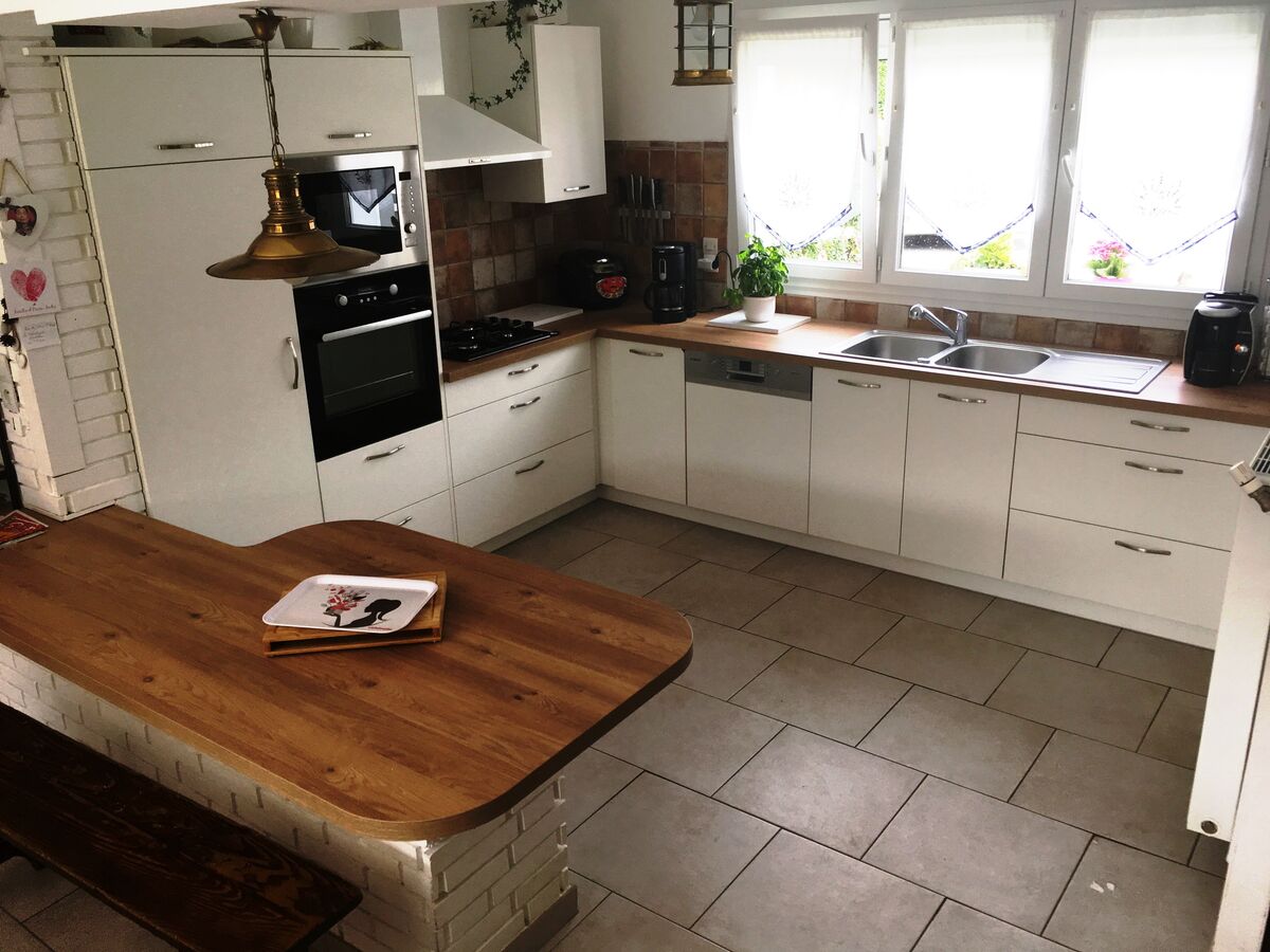 Rénovation cuisine sur mesure Trend + Blanc Mat