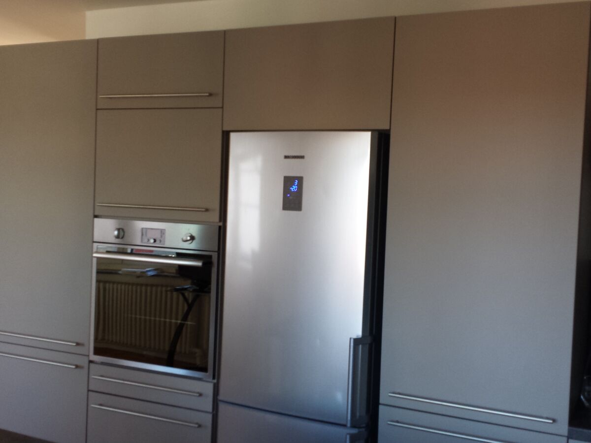 Rénovation cuisine sur mesure Trend + Taupe mat