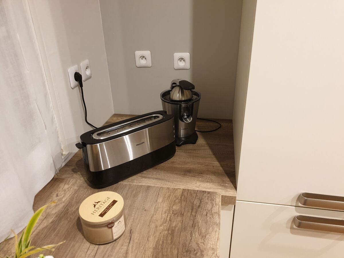 Cuisine avant-après sur mesure Trend Pannacotta Mat