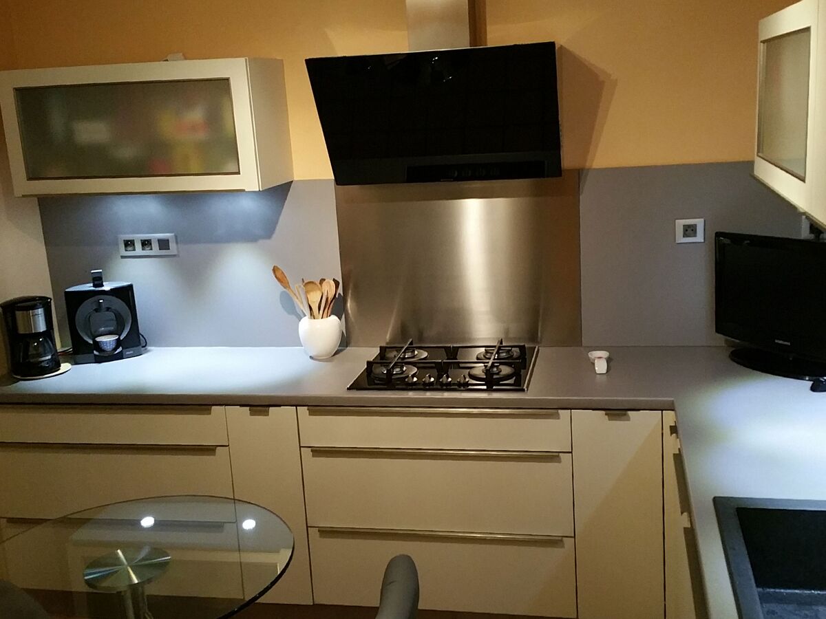 Rénovation cuisine sur mesure Trend + Blanc Mat