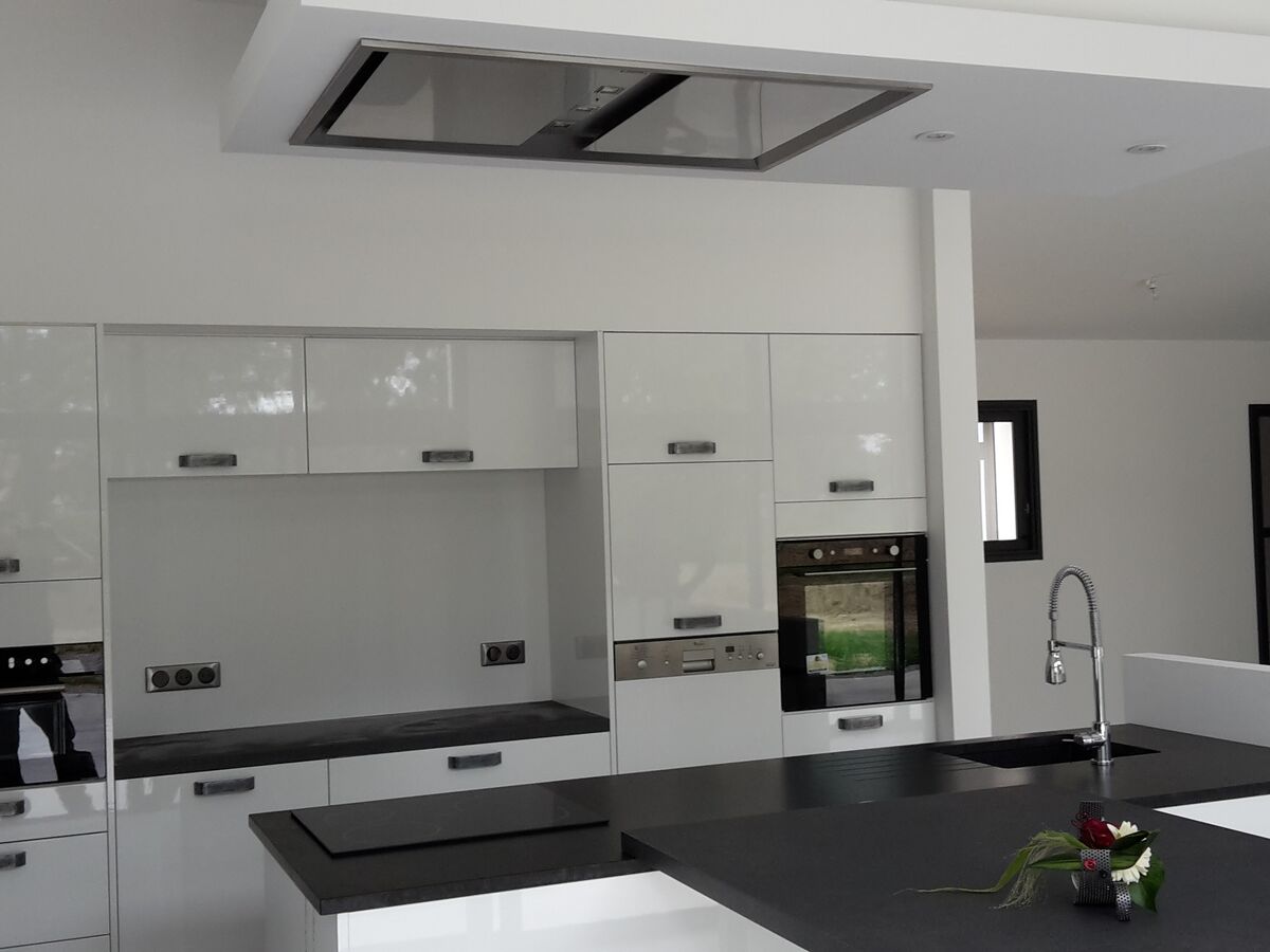 Rénovation cuisine sur mesure Light Blanc brillant