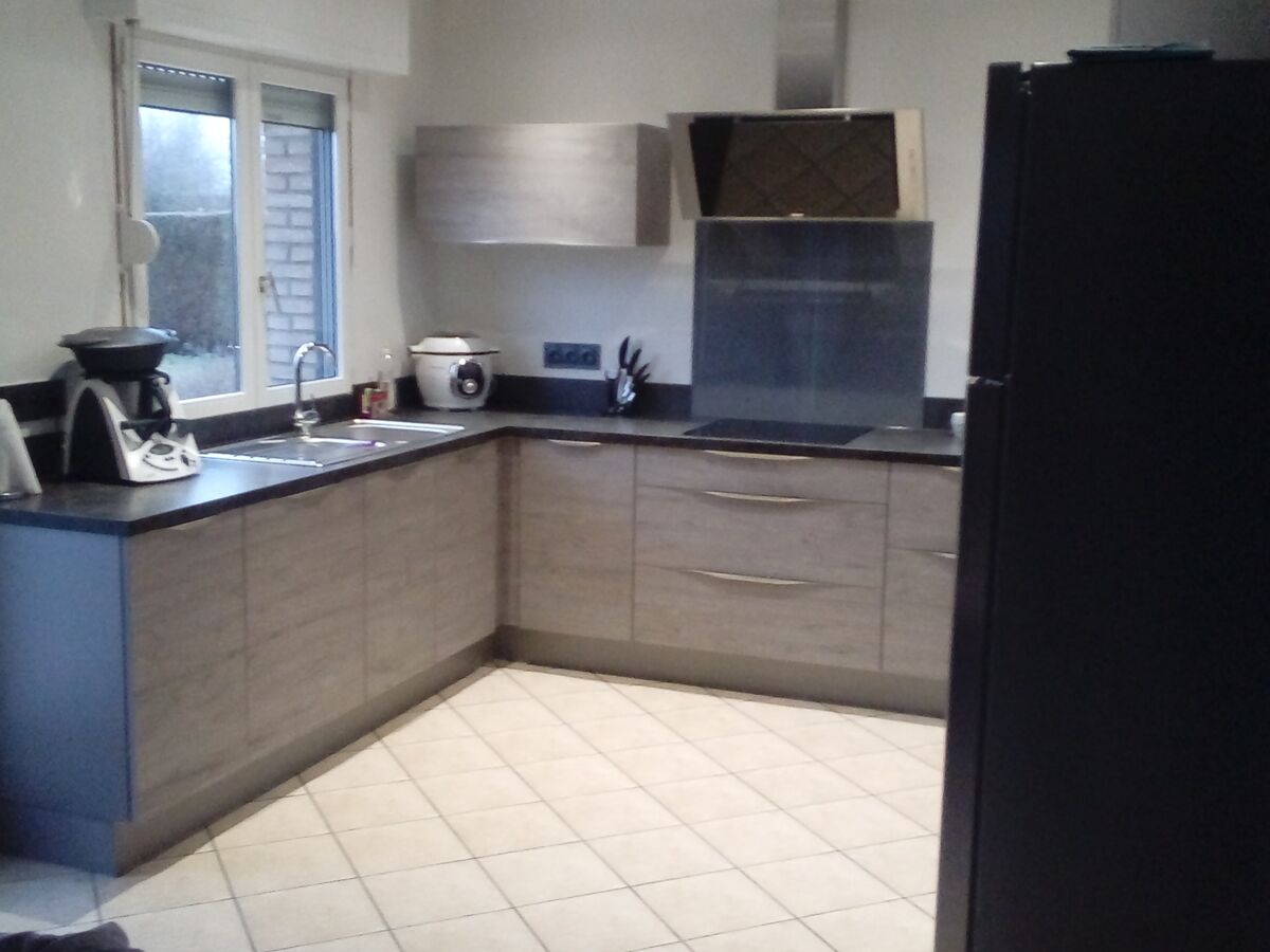 Rénovation cuisine sur mesure Label Béton Clair