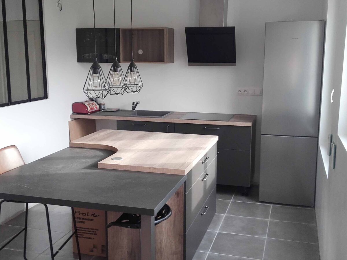 Cuisine équipée sur mesure Trend + Winoka