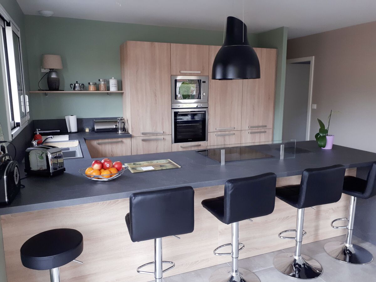 Cuisine équipée sur mesure Trend Chene Timber