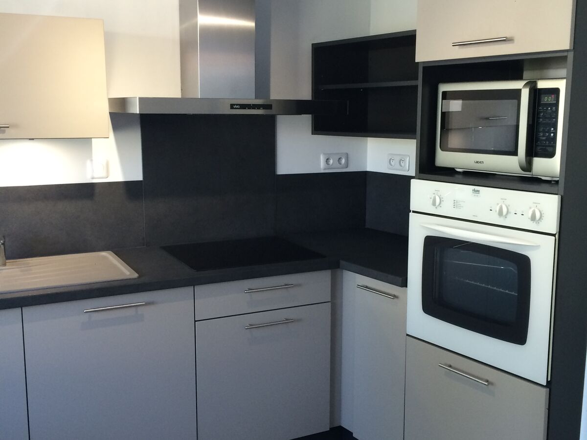 Rénovation cuisine sur mesure Trend + Taupe mat