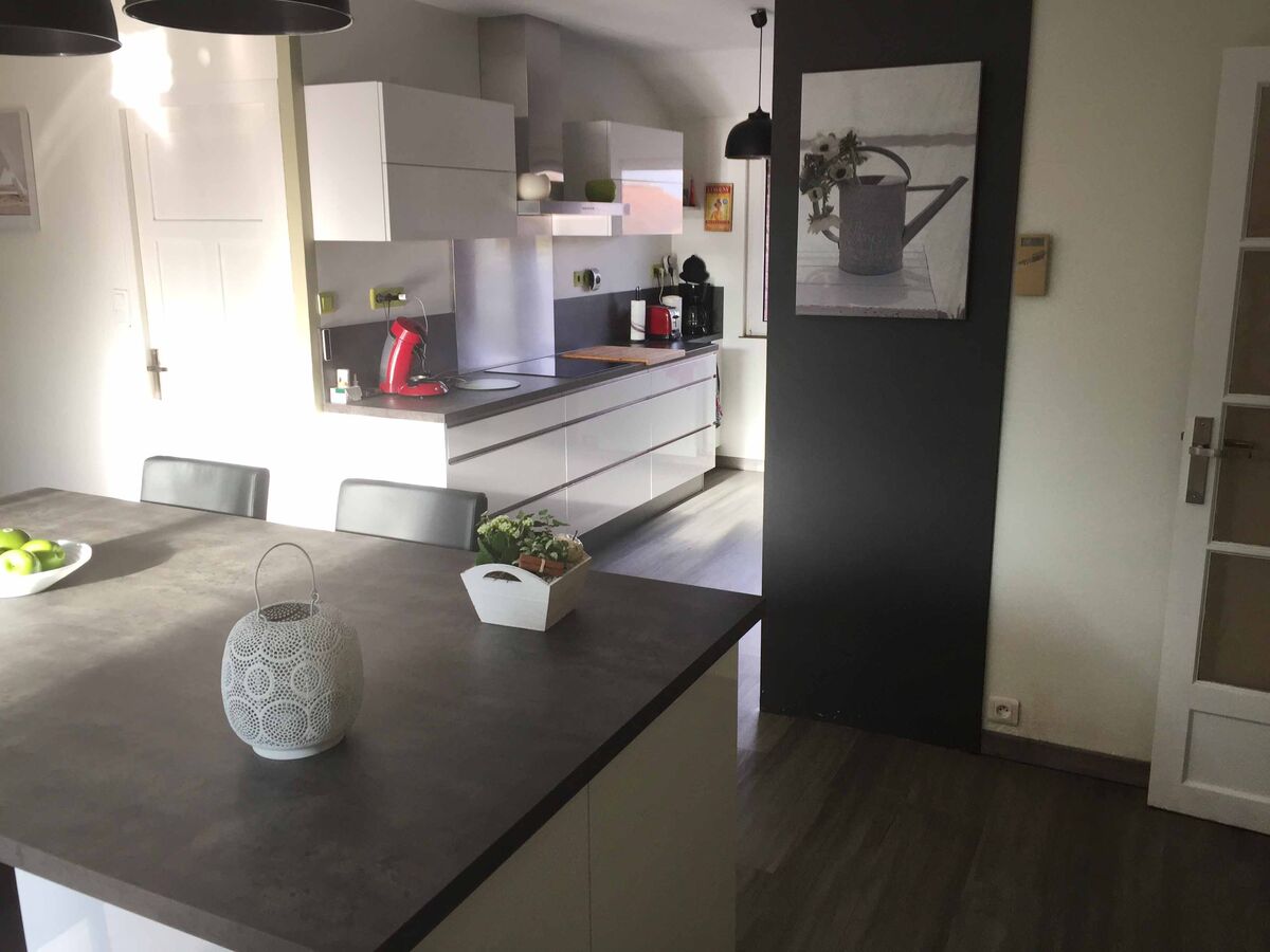 Rénovation cuisine sur mesure Light Blanc brillant