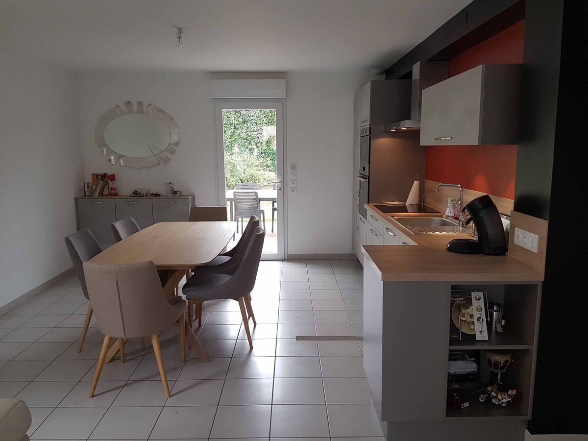 Cuisine avant-après sur mesure Label Béton Clair