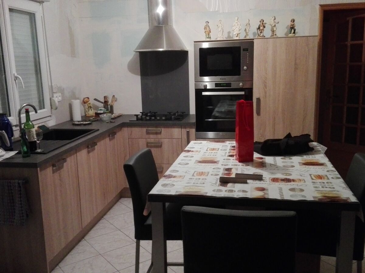 Cuisine équipée sur mesure Trend + Chêne timber