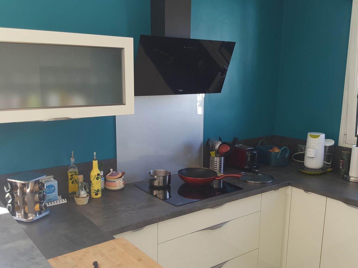 Rénovation cuisine équipée sur mesure Light Blanc Brillant